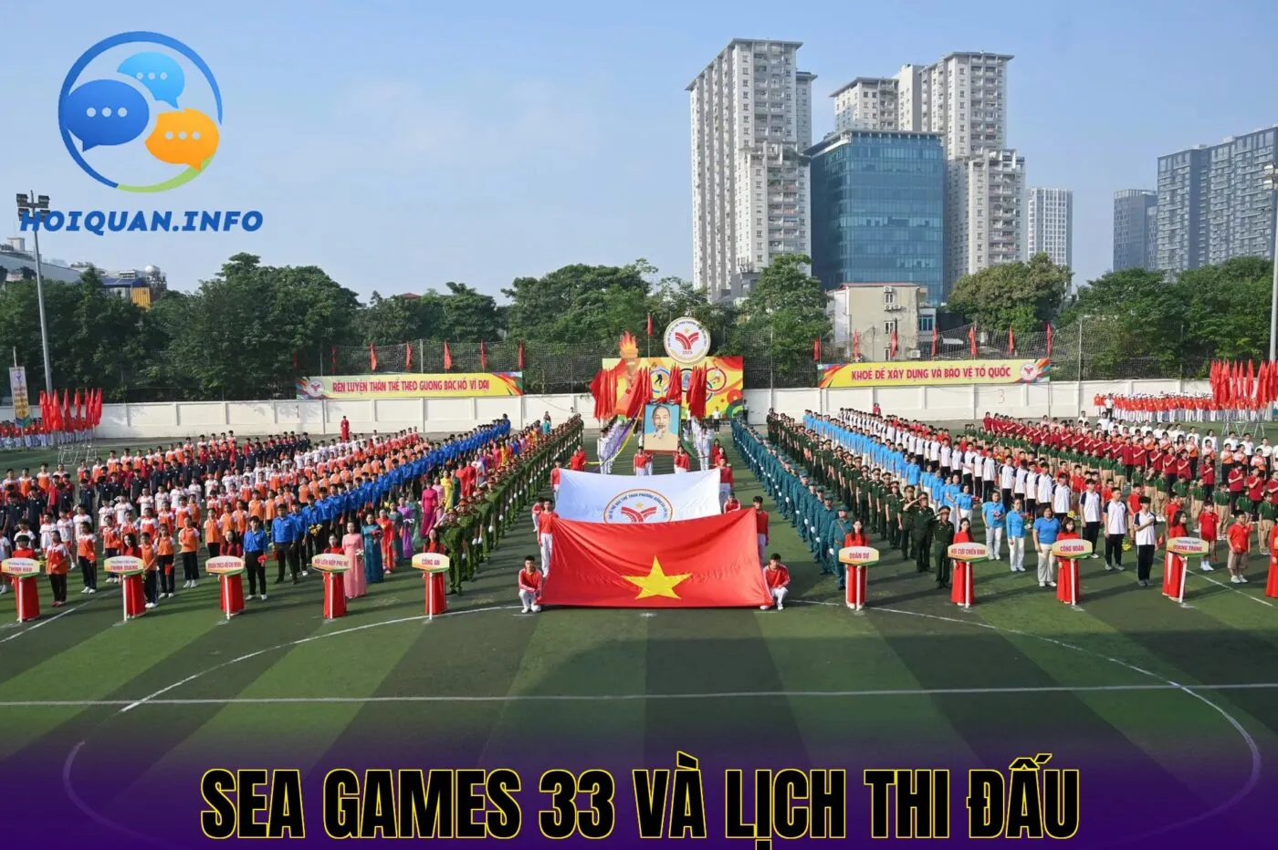 SEA Games 33 và lịch thi đấu