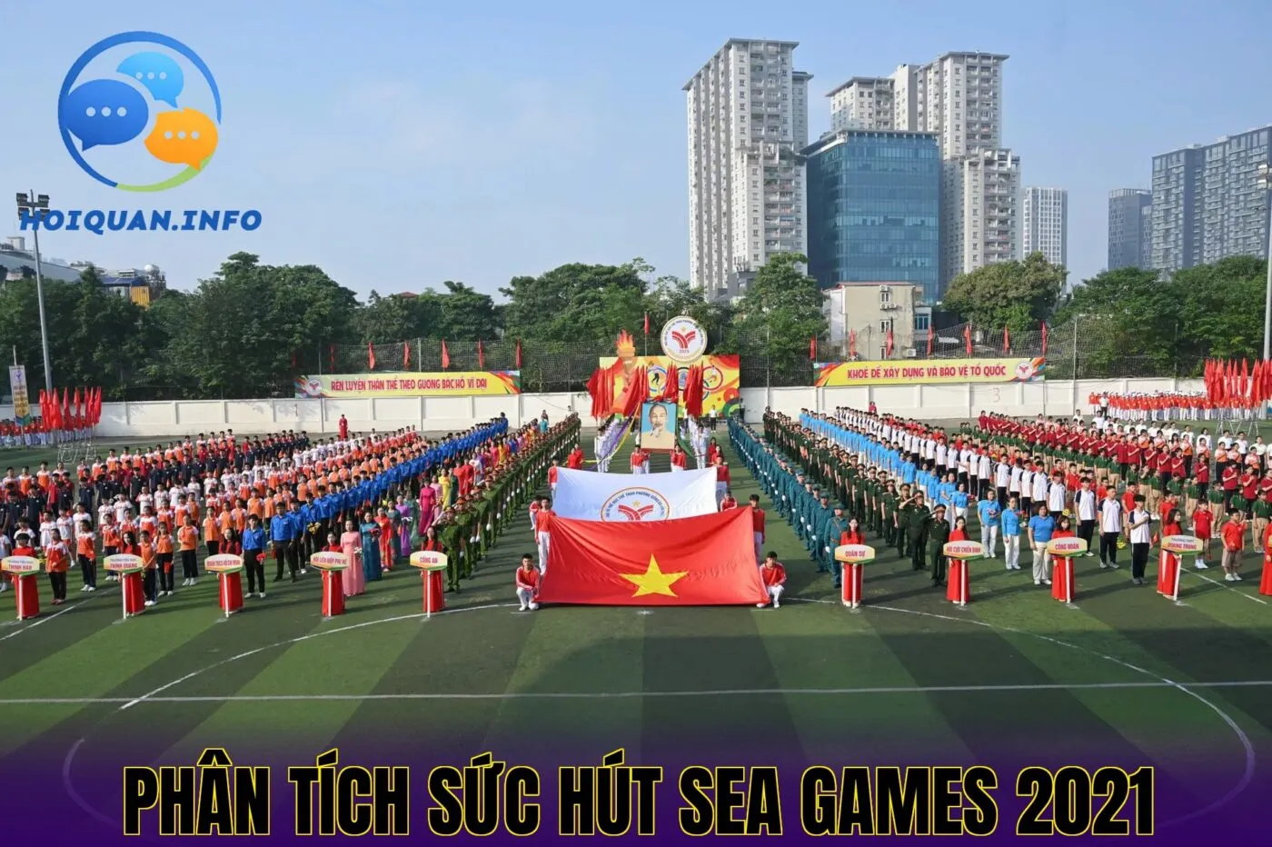 Phân tích sức hút SEA Games 2021