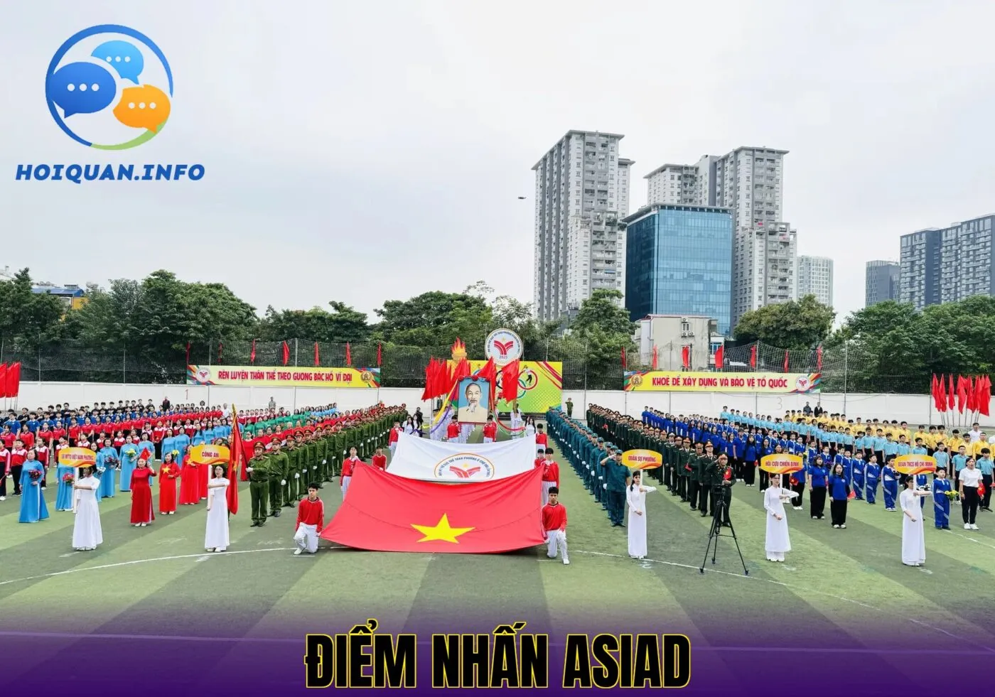 Điểm nhấn ASIAD