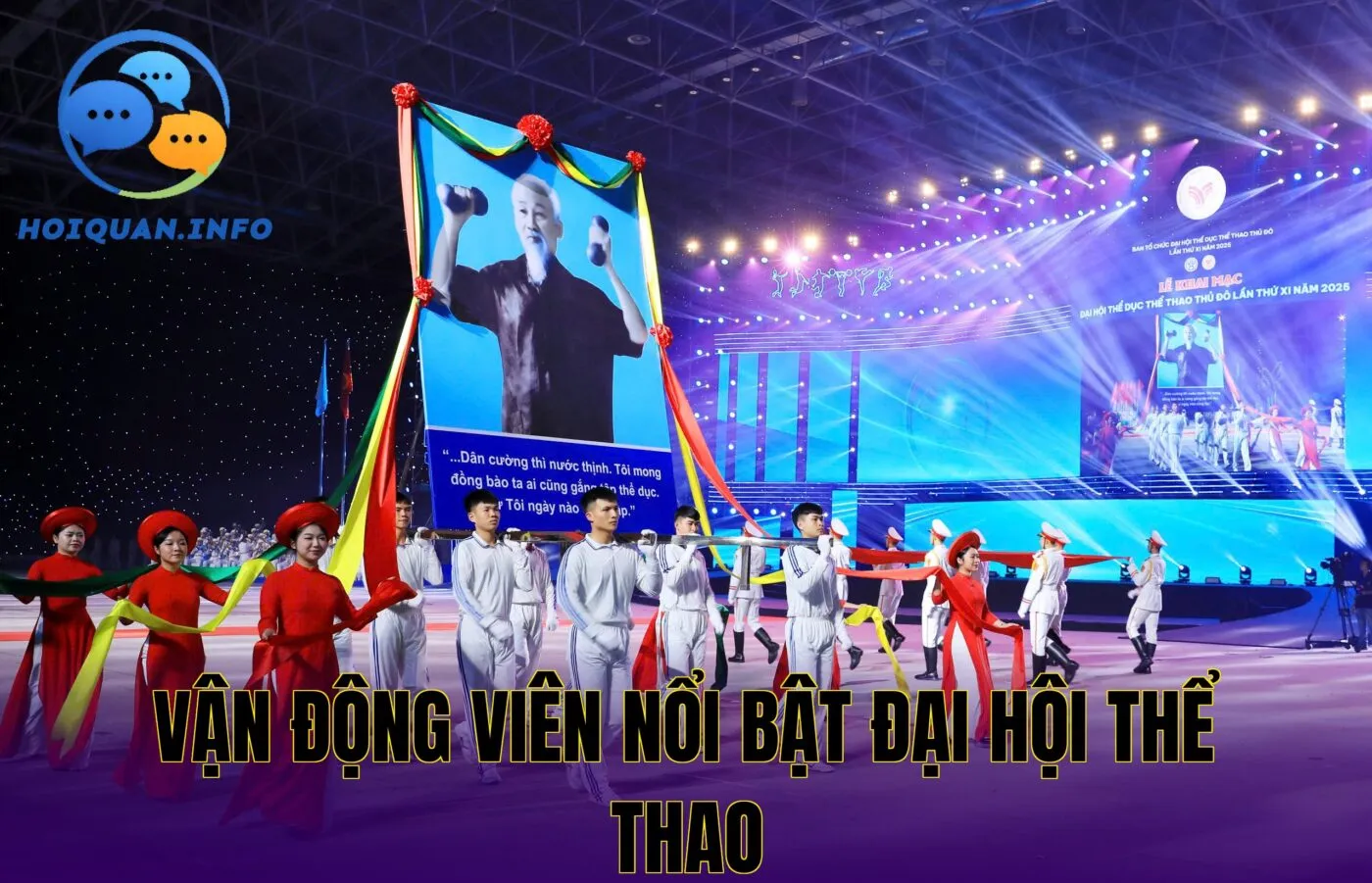 vận động viên nổi bật đại hội thể thao