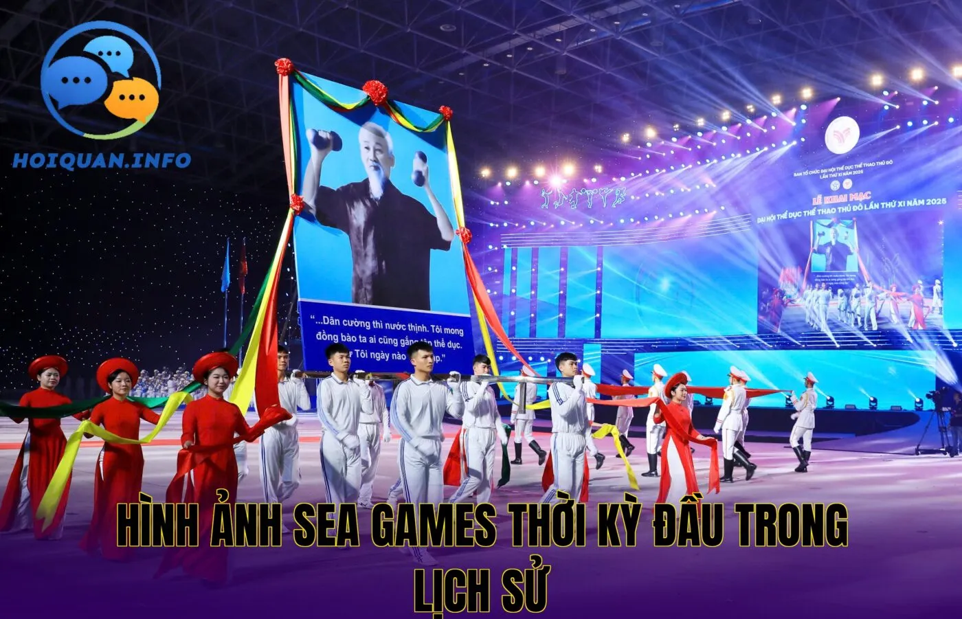 Hình ảnh SEA Games thời kỳ đầu trong lịch sử