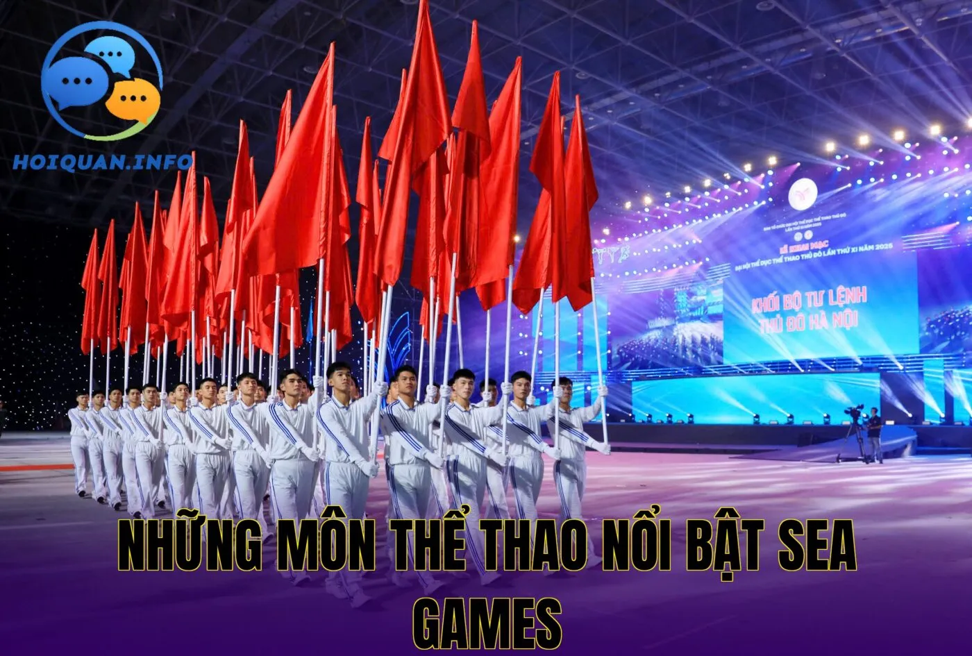 Những môn thể thao nổi bật SEA Games
