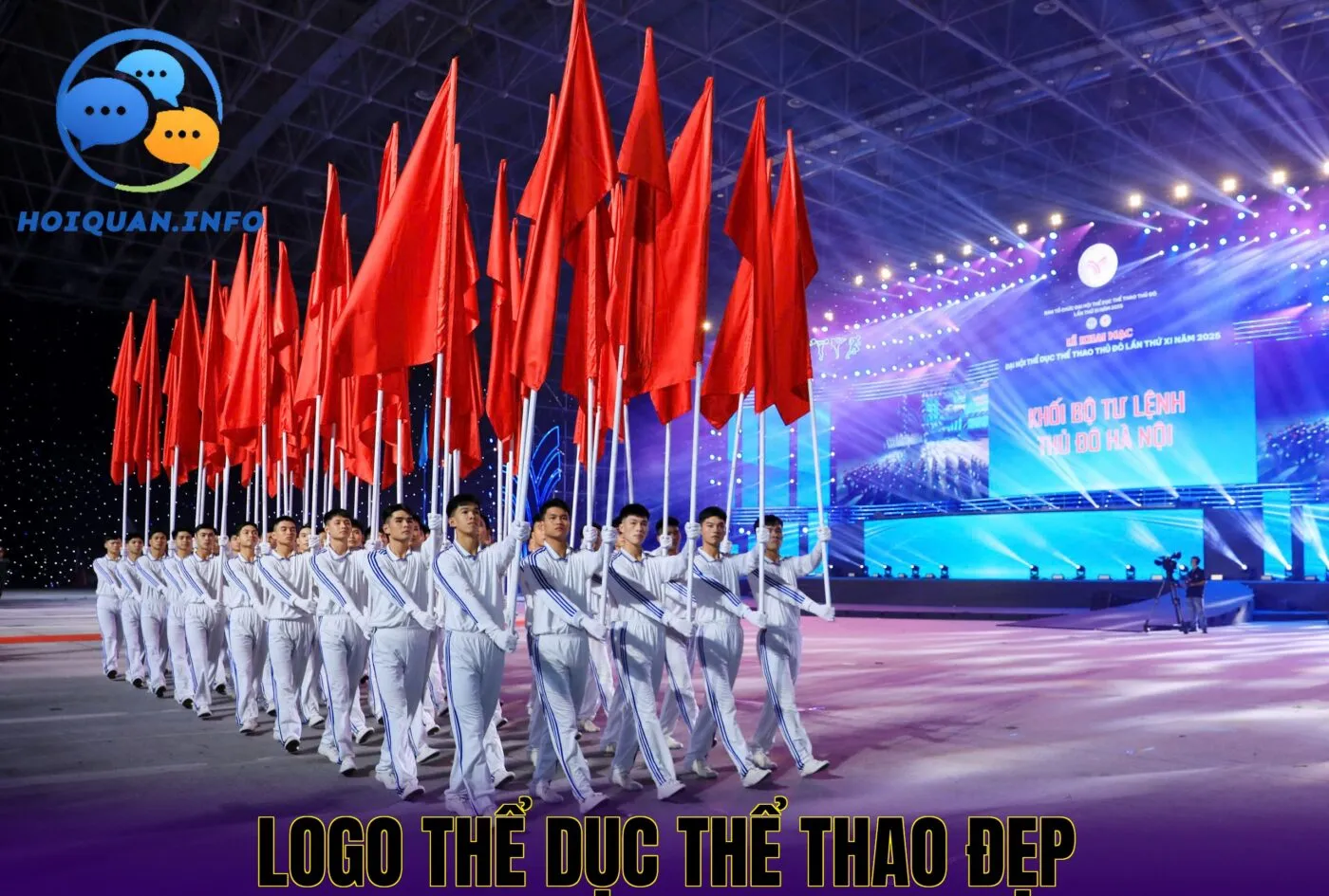Logo thể dục thể thao đẹp