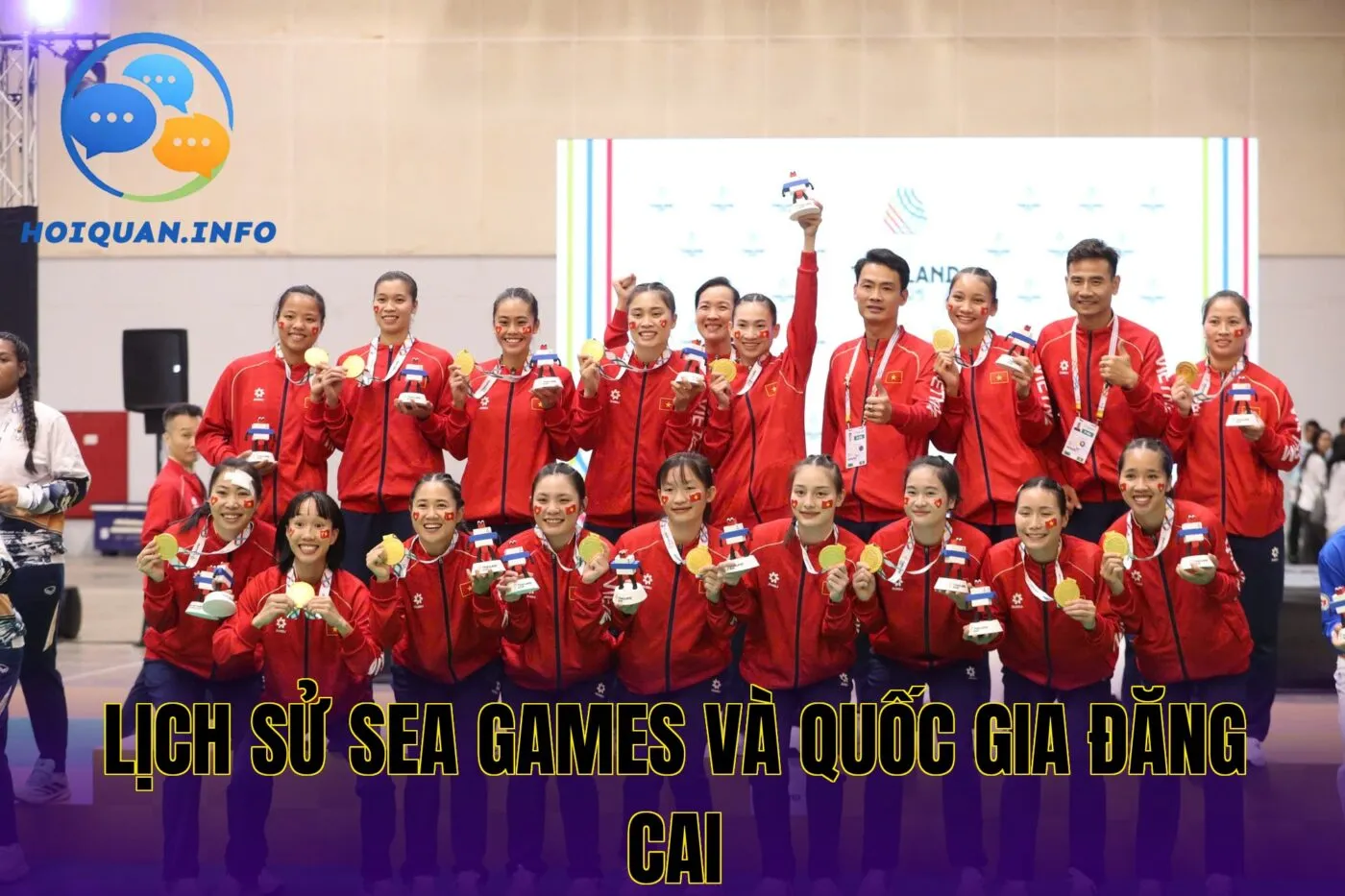 Lịch sử SEA Games và quốc gia đăng cai