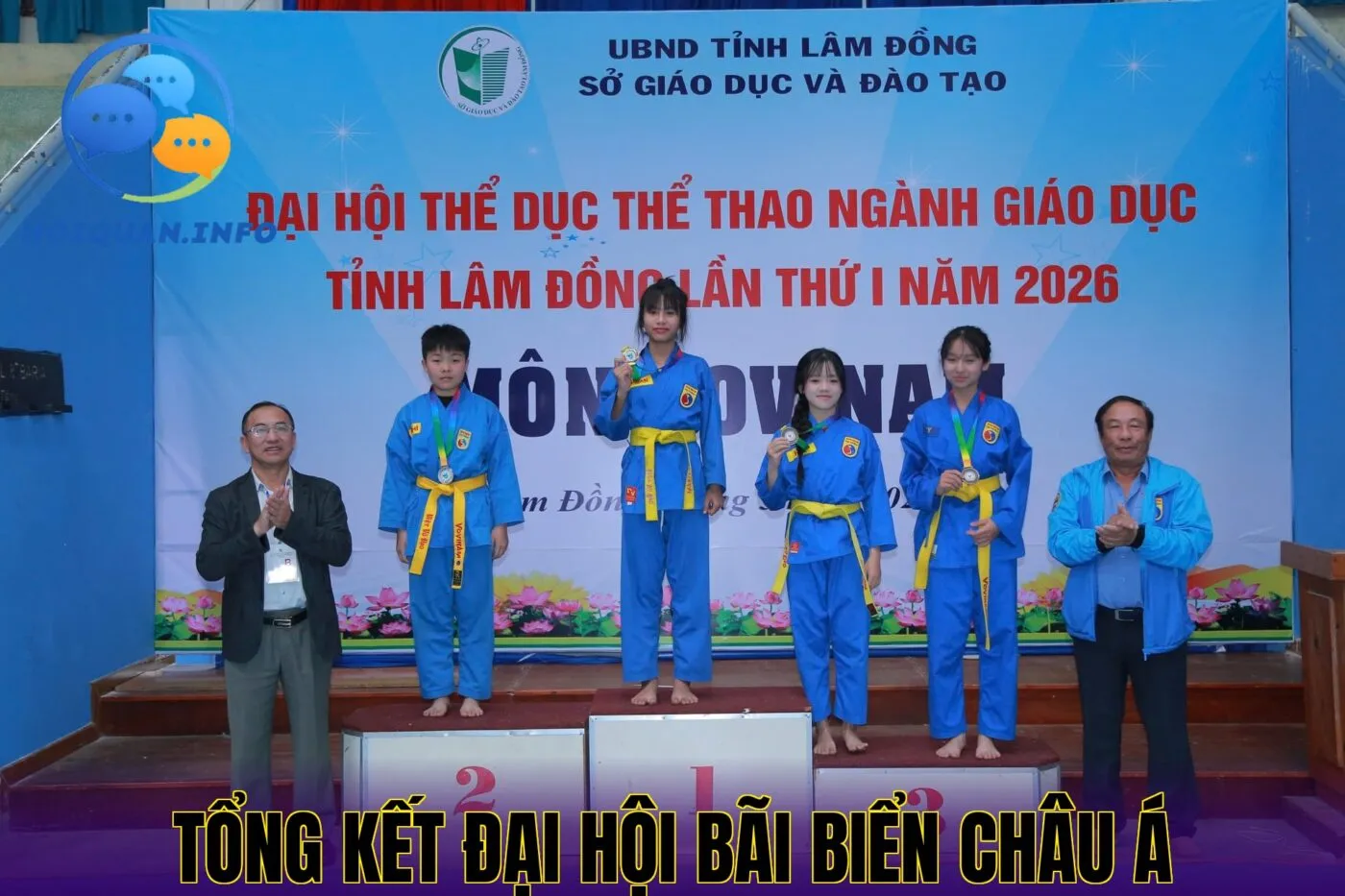 tổng kết đại hội bãi biển châu á