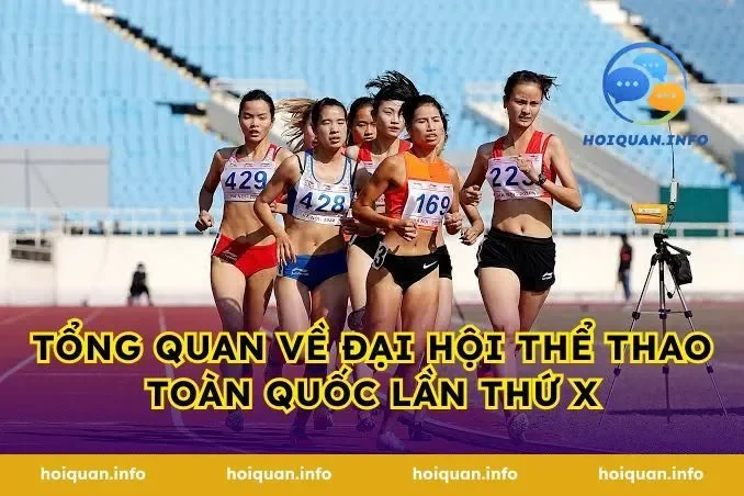 Tổng quan về Đại hội thể thao toàn quốc lần thứ X